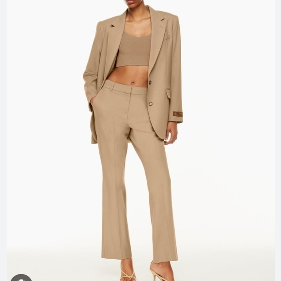 Babaton Pants - Babaton Program pant- tan